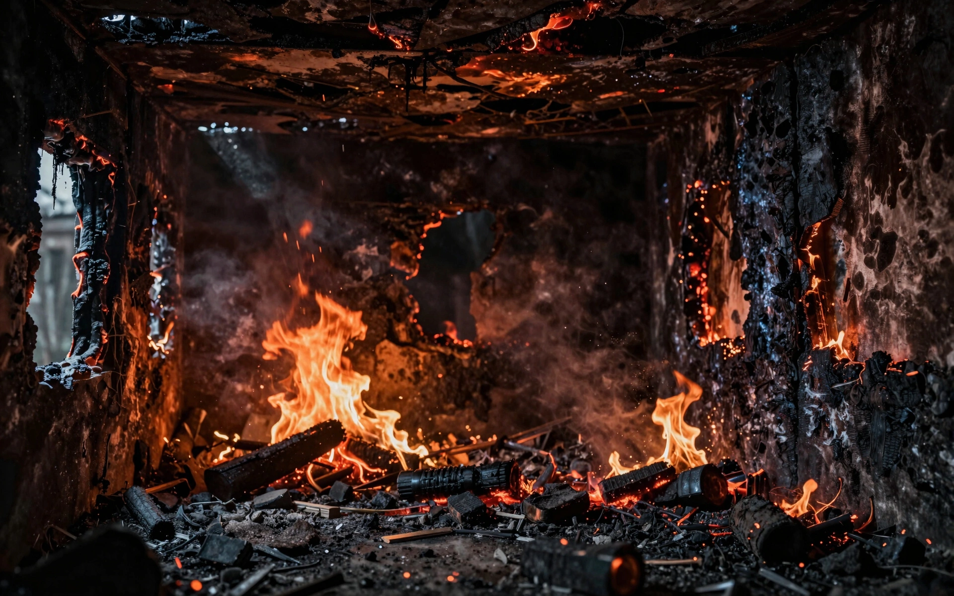 Kitchen Fire