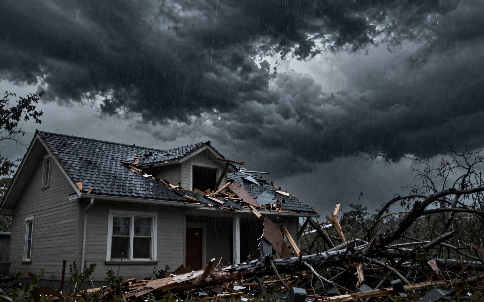 Storm disaster damage restoration in Austin TX
