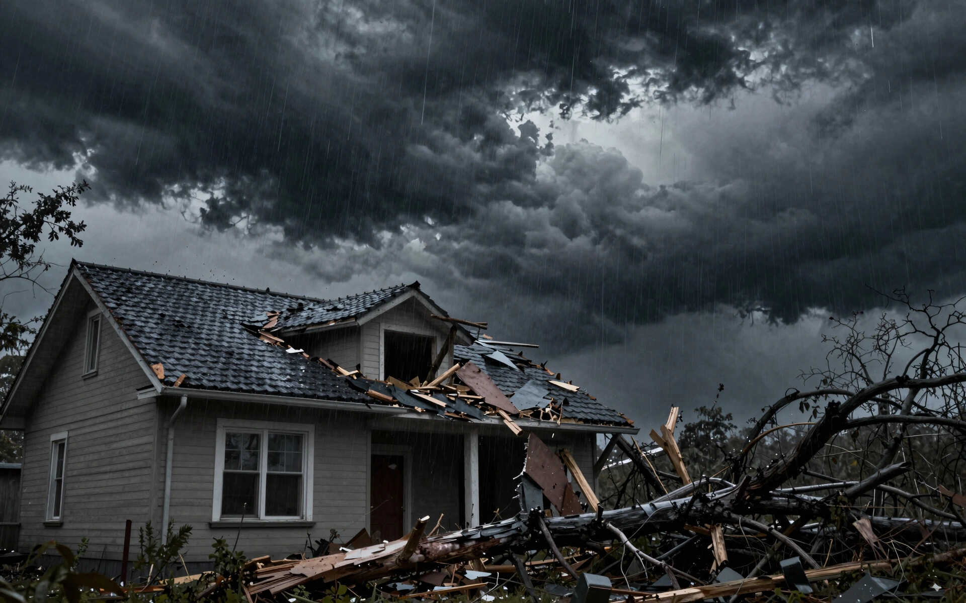 Storm disaster damage restoration in Austin TX