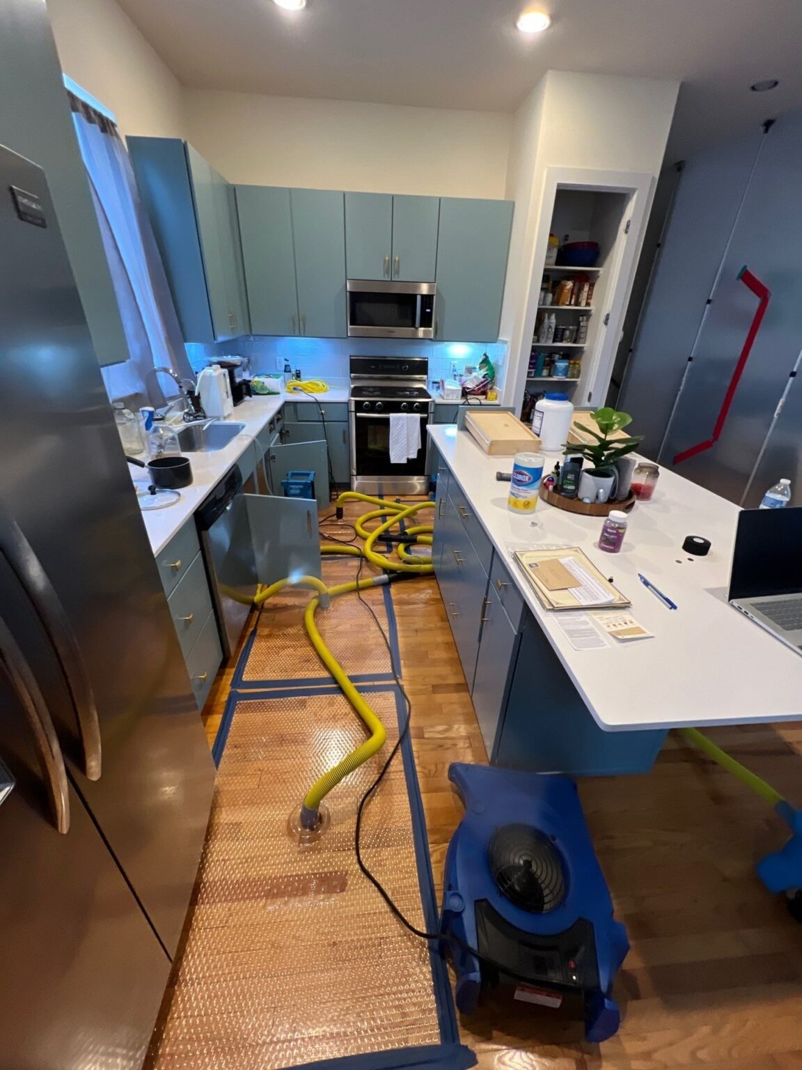 Kitchen Water Damage Restoration in Austin